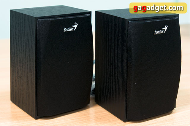 Обзор акустики Genius SP-HF150: миниатюрная классика-7