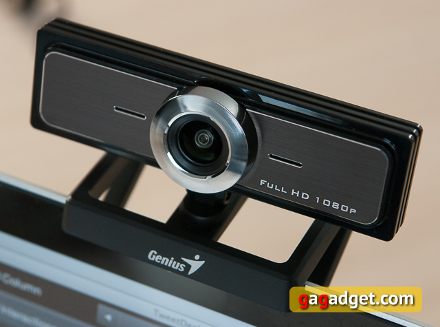 Обзор широкоугольных веб-камер Genius WideCam 1050 и WideCam F100-4