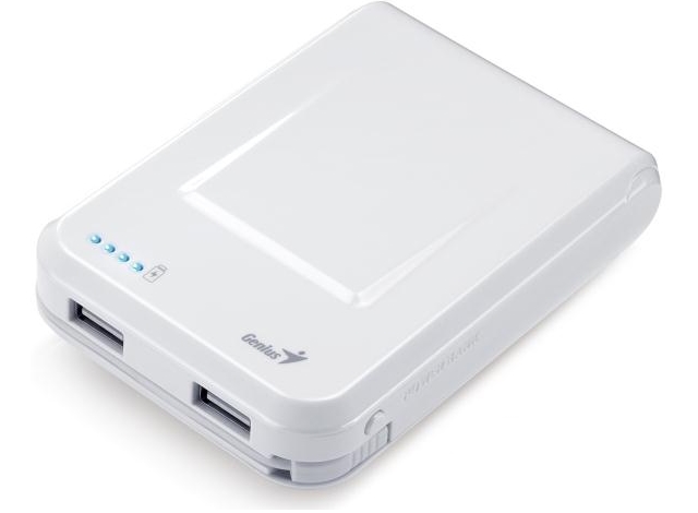 Портативный аккумулятор Genius ECO-u1000 на 10400 мАч