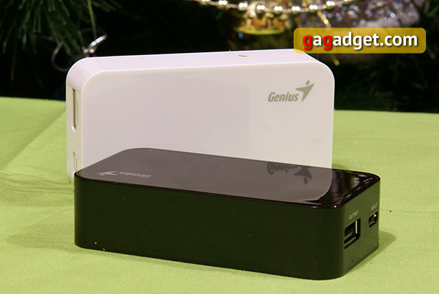 Обзор мобильной батареи Genius ECO-u521-7