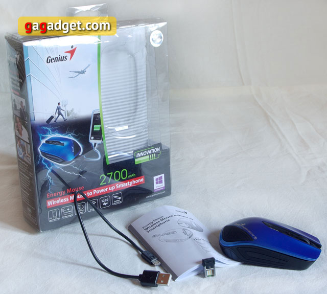 Итоги конкурса с розыгрышем мыши ‬Genius Energy Mouse
