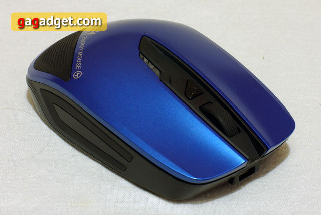 Обзор мышки-батарейки‭ ‬Genius Energy Mouse-2