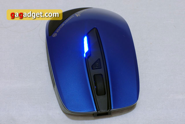 Обзор мышки-батарейки‭ ‬Genius Energy Mouse-3