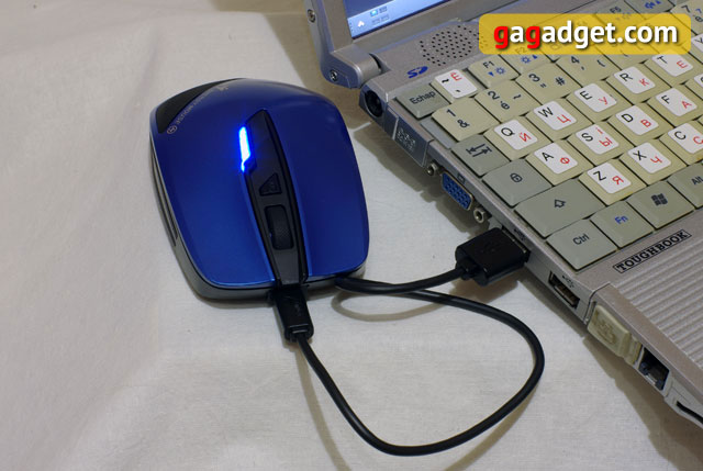 Обзор мышки-батарейки‭ ‬Genius Energy Mouse-4