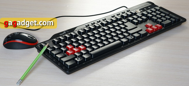 Обзор клавиатуры Genius KB-G235 