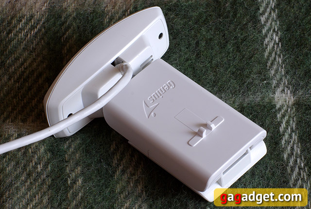 Обзор вебкамеры Genius LightCam 1020-3