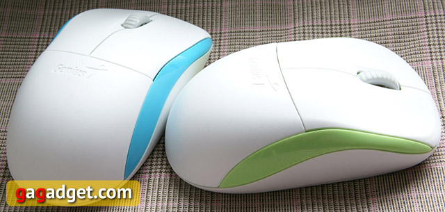 Обзор мышки Genius NS-6000