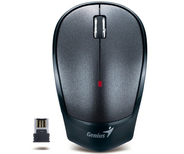 Беспроводная оптическая мышь Genius NX-6500, работающая до 18 месяцев на одной батарейке АА Беспроводная оптическая мышь Genius NX-6500, работающая до 18 месяцев на одной батарейке АА