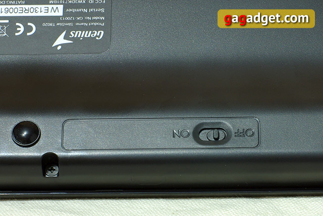 Обзор клавиатуры с сенсорным блоком Genius SlimStar T8020-8