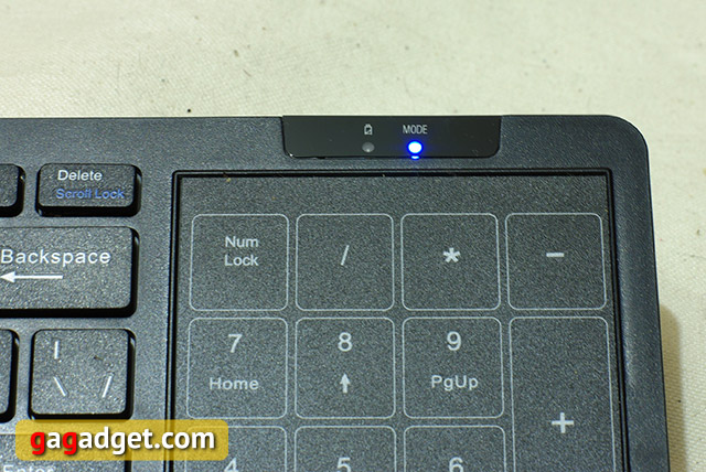 Обзор клавиатуры с сенсорным блоком Genius SlimStar T8020-6
