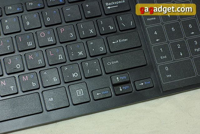 Обзор клавиатуры с сенсорным блоком Genius SlimStar T8020-5