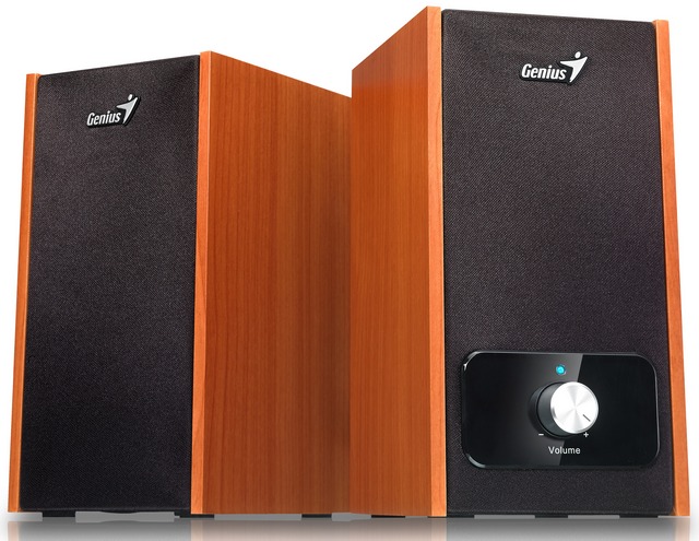 Традиционные колонки Genius SP-HF365B и SP-HF805B Традиционные колонки Genius SP-HF365B и SP-HF805B