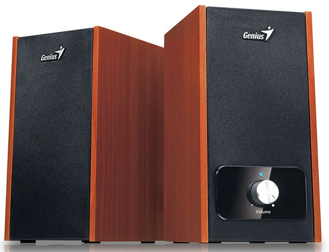 Традиционные колонки Genius SP-HF365B и SP-HF805B-2 Традиционные колонки Genius SP-HF365B и SP-HF805B-2