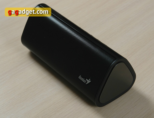 Обзор портативной Bluetooth-акустики Genius SP-960BT