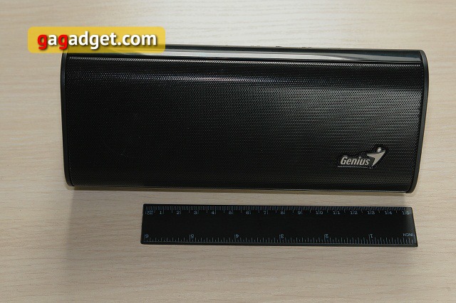 Обзор портативной Bluetooth-акустики Genius SP-960BT-2