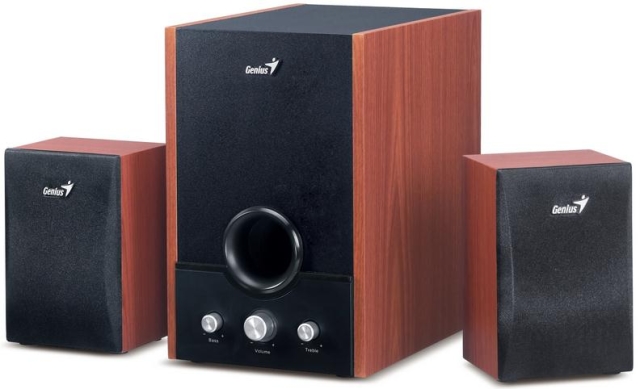 Акустическая 2.1-система Genius SW-HF2.1 1700 с классическим дизайном