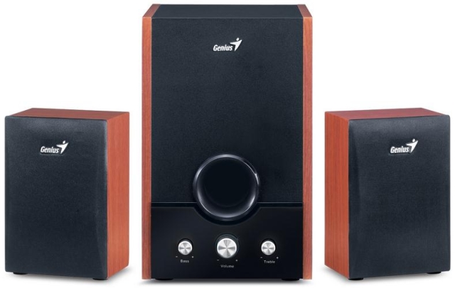 Акустическая 2.1-система Genius SW-HF2.1 1700 с классическим дизайном-3