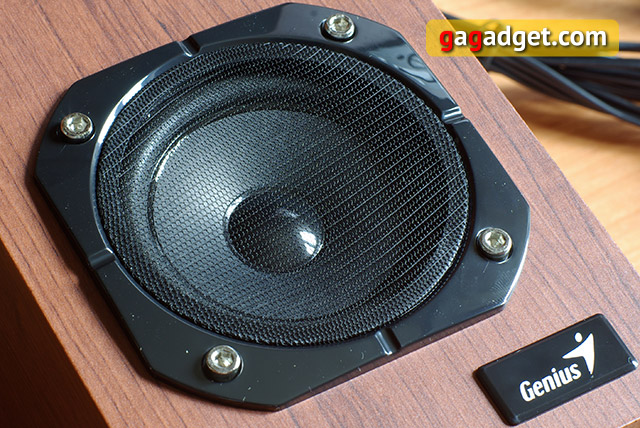 Обзор шестиканальной акустики Genius SW-HF5.1 4600