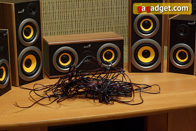 Обзор шестиканальной акустики Genius SW-HF5.1 5200-5
