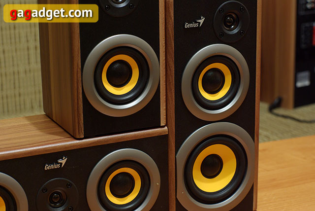 Обзор шестиканальной акустики Genius SW-HF5.1 5200-3