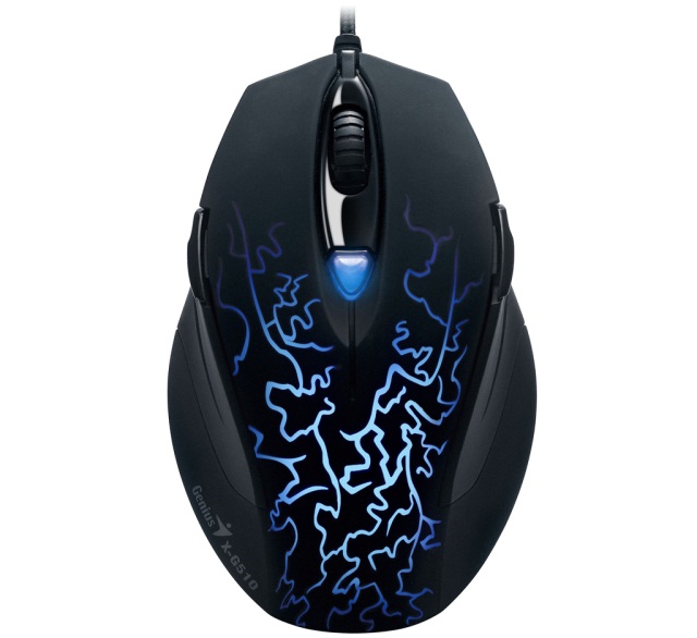 Симметричная игровая мышь Genius X-G510 Симметричная игровая мышь Genius X-G510