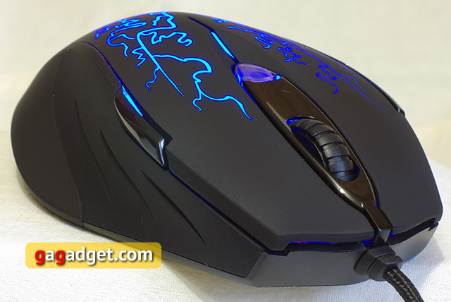 Обзор игровой мышки Genius X-G510
