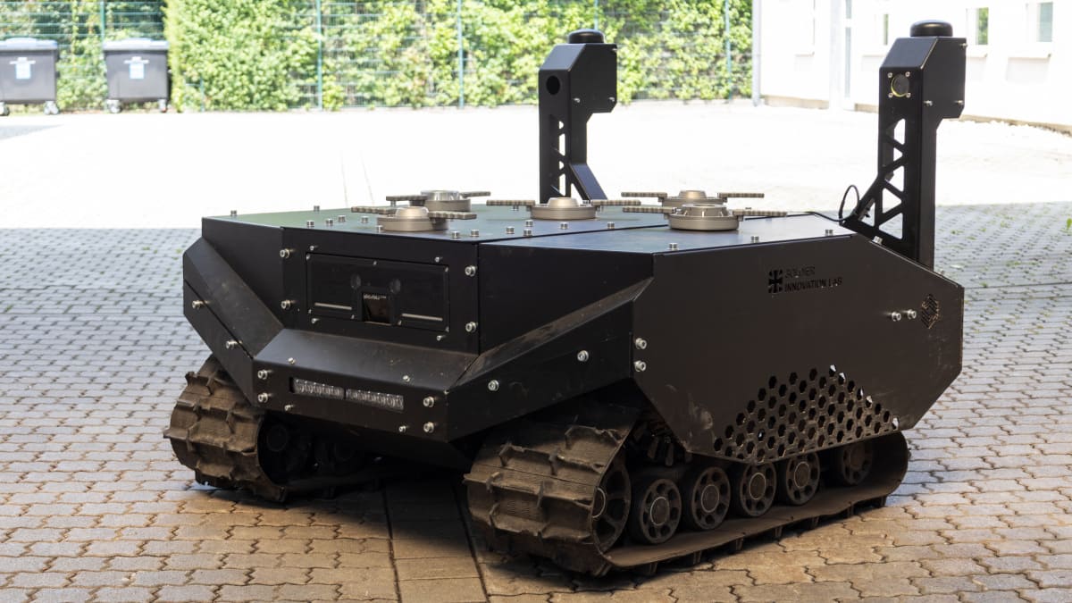 Drone terrestre GEREON RCS