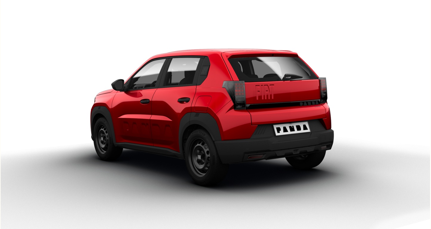 Fiat Grande Panda - front view