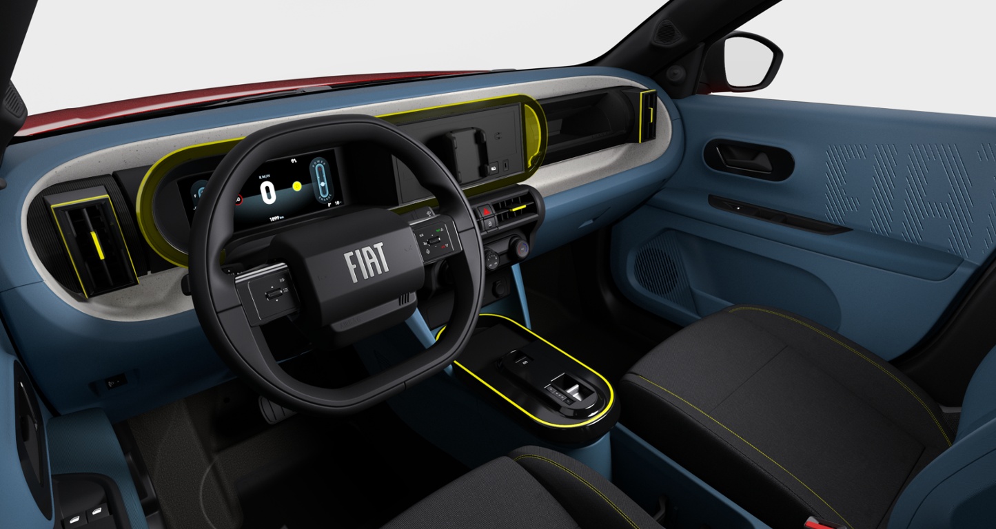Fiat Grande Panda instrument panel