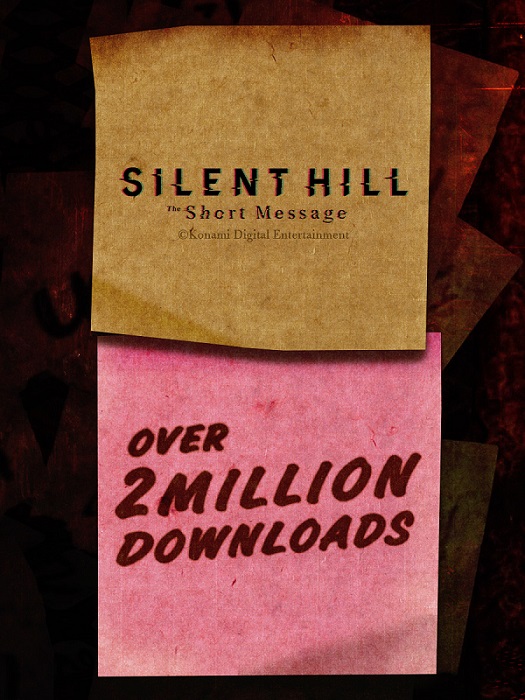 За две недели психологический хоррор Silent Hill: The Short Message привлек более двух миллионов пользователей-2