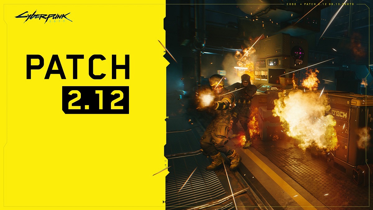 Support continues: CD Projekt RED has released patch 2.12 for Cyberpunk 2077