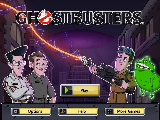 Игры для iPad: Ghostbusters