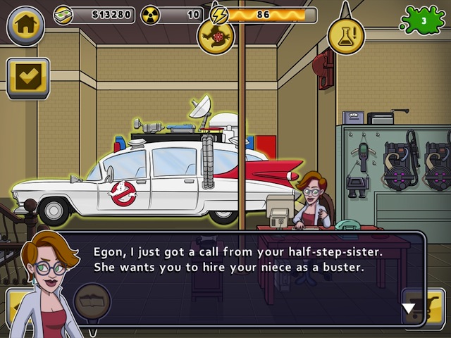 Игры для iPad: Ghostbusters-3