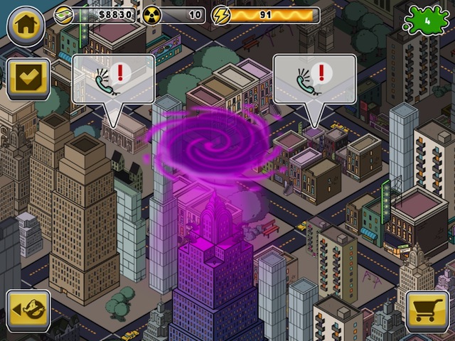 Игры для iPad: Ghostbusters-4