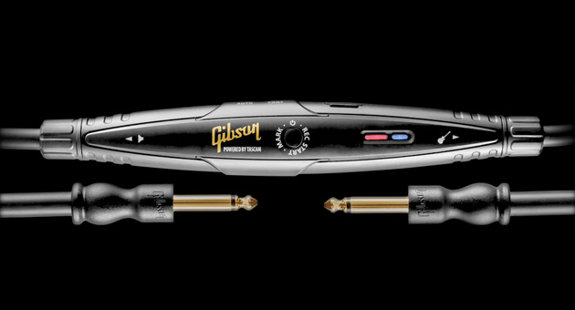Gibson выпустила инструментальный кабель с рекордером для музыкантов