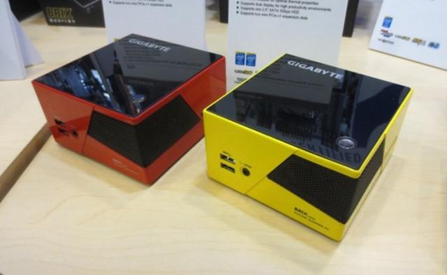 Мини-ПК Gigabyte Brix II на процессорах Intel Haswell с графикой Iris Pro 5200