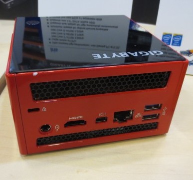 Мини-ПК Gigabyte Brix II на процессорах Intel Haswell с графикой Iris Pro 5200-2