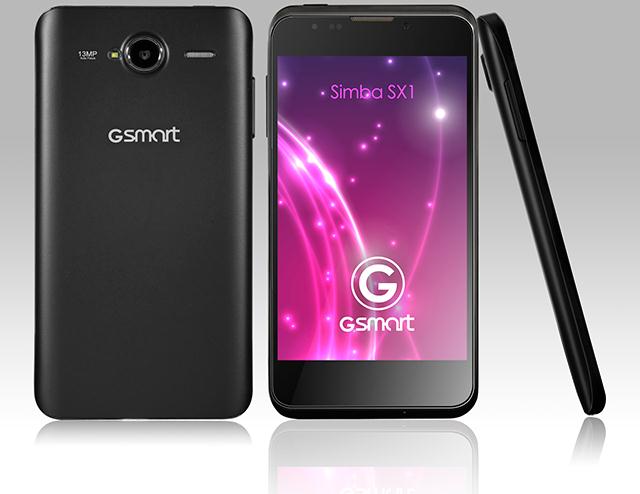 Android-смартфон Gigabyte GSmart Simba SX1 с двумя радиомодулями