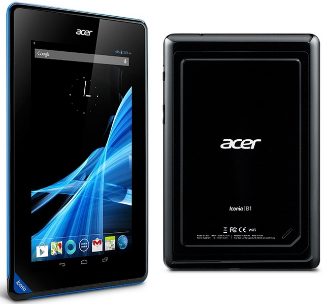 7-дюймовый Acer Iconia B1-A71 для Украины: какие $150, готовьте $190!-2 7-дюймовый Acer Iconia B1-A71 для Украины: какие $150, готовьте $190!-2