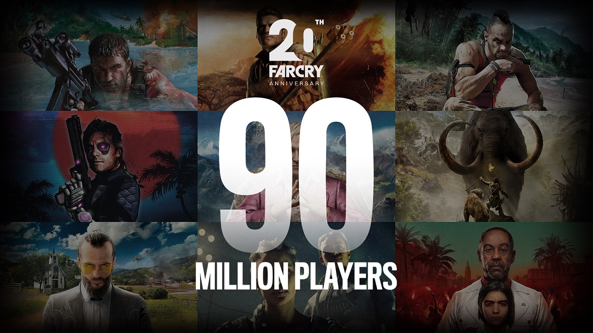 90 millions de joueurs en 20 ans : Ubisoft s'est félicité du succès de la franchise Far Cry et a annoncé une émission spéciale.