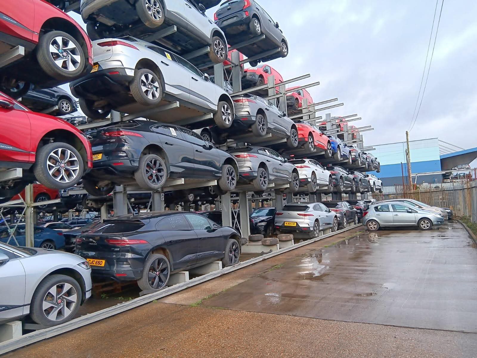 Jaguar I-Pace, en attente de cession