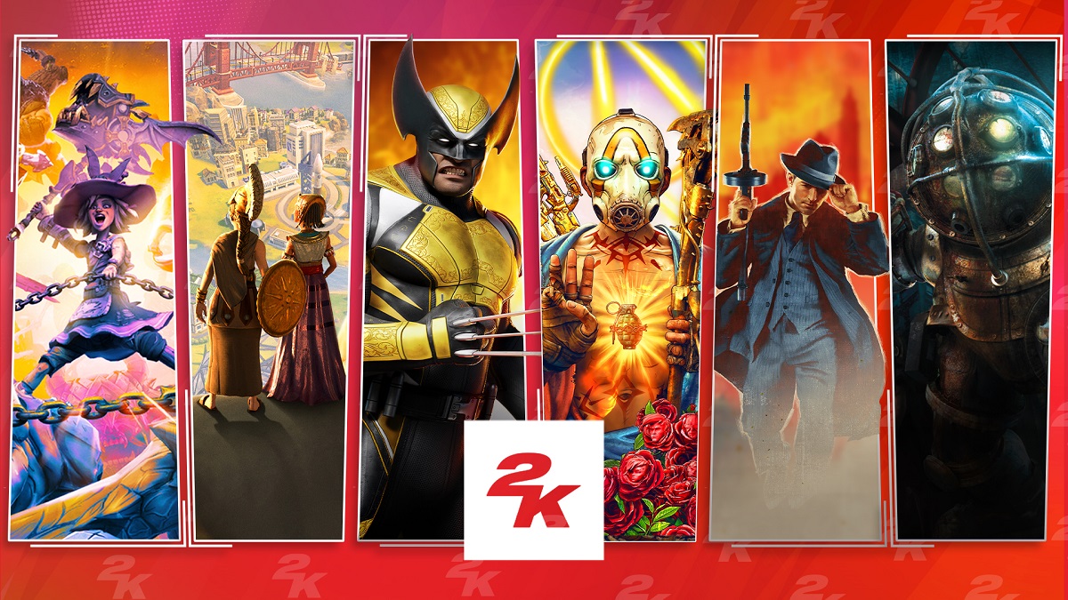 Borderlands, BioShock, Mafia and other games from publisher 2K are being offered at deep discounts on the Epic Games Store
