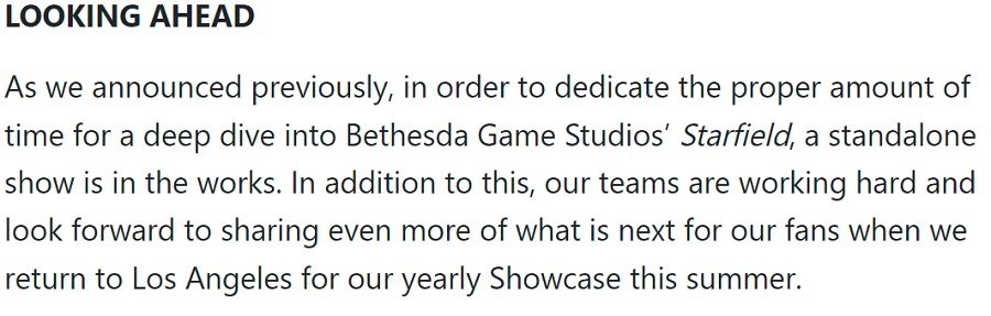 Separate show for Starfield and a big summer show: gamers are in for a treat from Microsoft-2