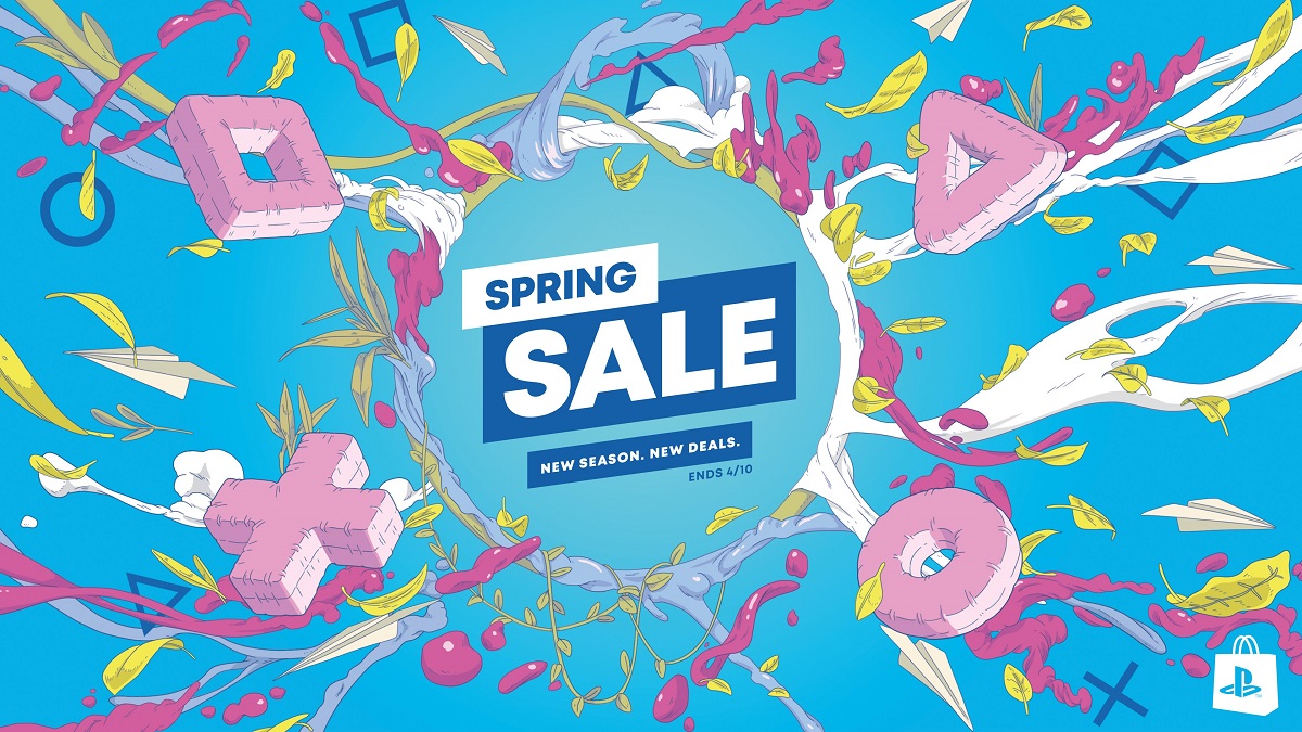 The PlayStation Store has launched a massive spring sale! Gamers are offered the most relevant games with huge discounts