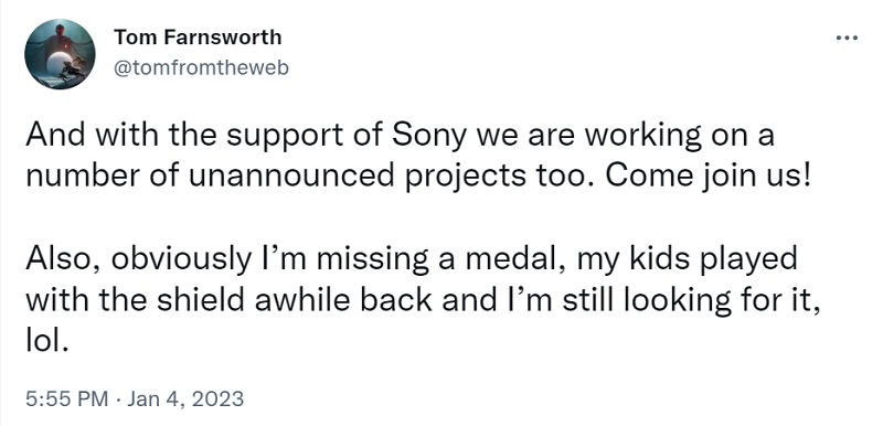 Bungie, together with Sony, is developing several new games - it was announced by the creative director of the studio-2