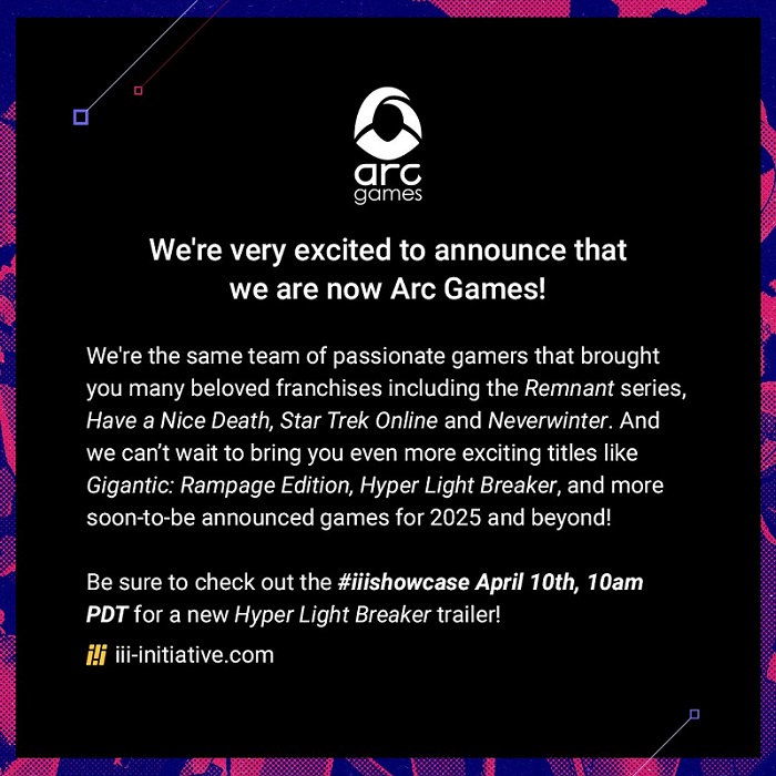Компанія стара - назва нова: Gearbox Publishing перейменована в Arc Games-2