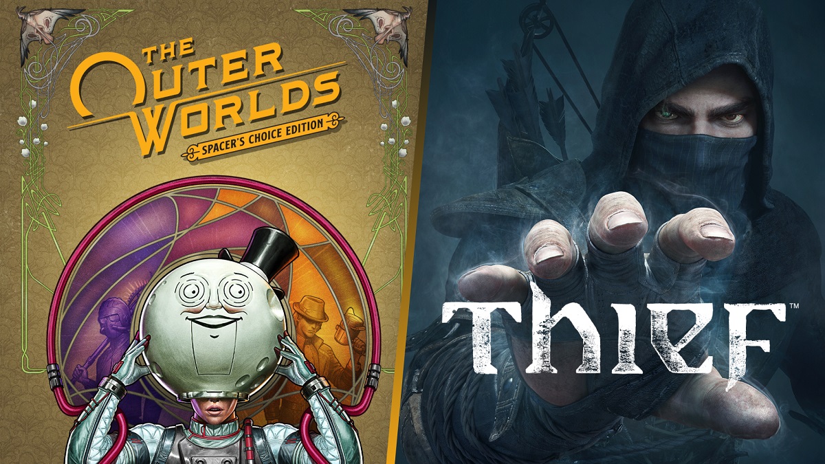 EGS has launched a giveaway for satirical RPG The Outer Worlds and dystopian stealth action game Thief (2014)