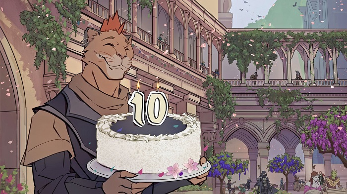 На честь 10-річного ювілею The Elder Scrolls Online, гра стала тимчасово безкоштовною на всіх платформах-2