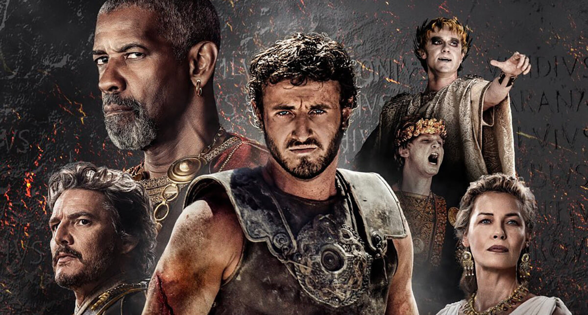 "Gladiator 2" est le meilleur début de carrière de Ridley Scott. Paramount Pictures a présenté la bande-annonce finale du film.