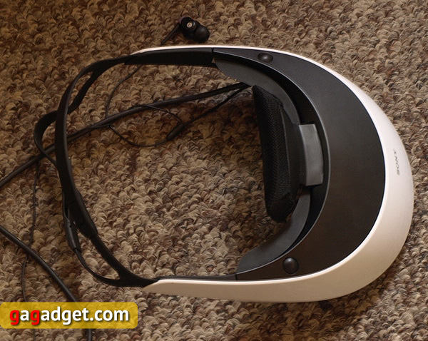 Киберпанк уже близко: обзор персонального 3D-дисплея Sony HMZ-T2-3 Киберпанк уже близко: обзор персонального 3D-дисплея Sony HMZ-T2-3